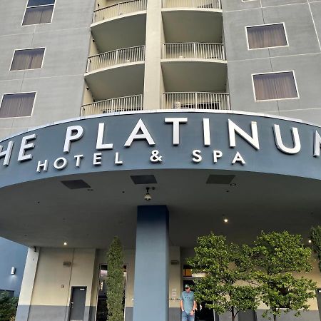 The Platinum Hotel & Spa Strip View Suite Las Vegas Exterior photo
