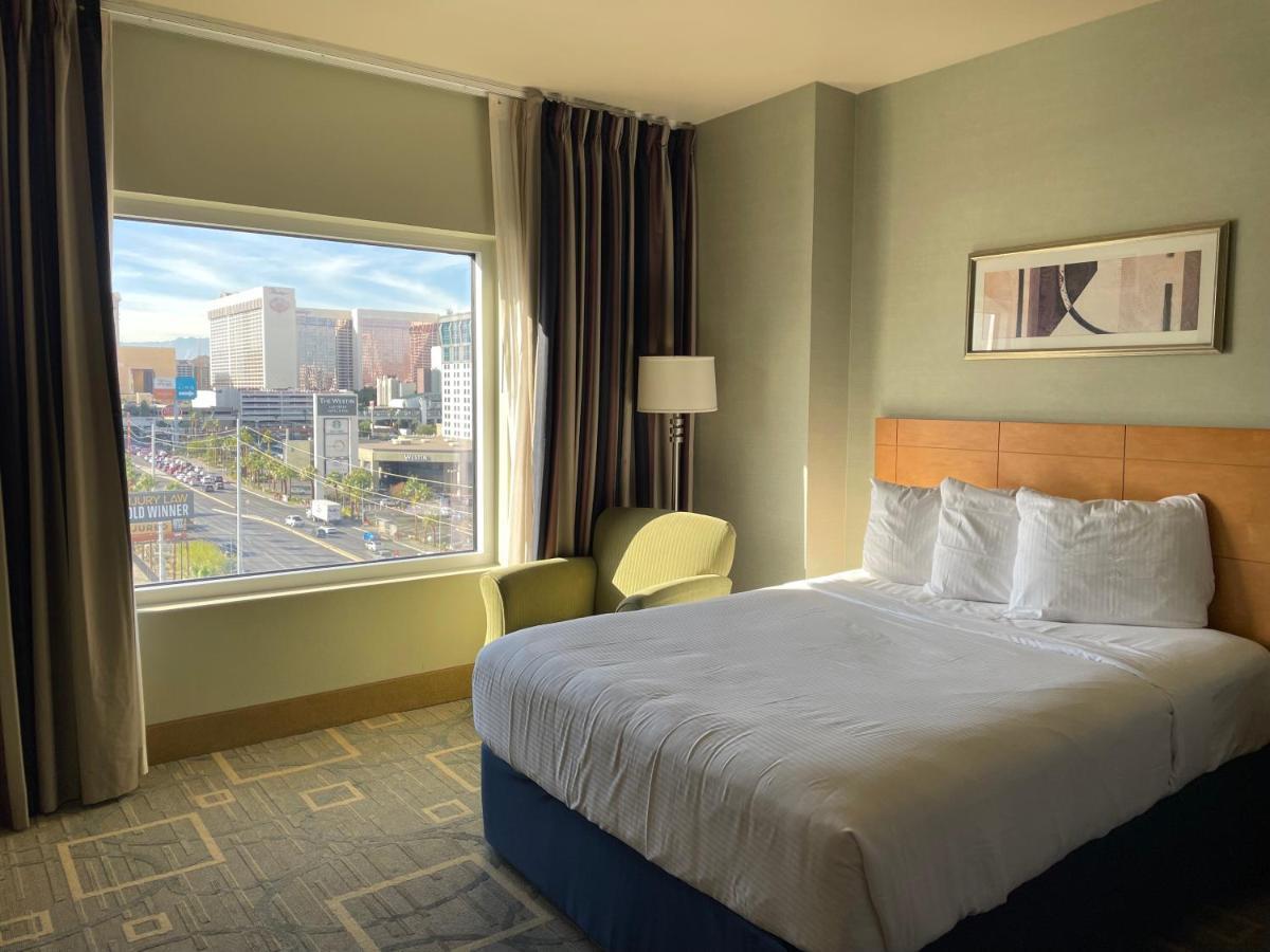 The Platinum Hotel & Spa Strip View Suite Las Vegas Exterior photo