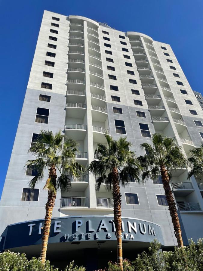 The Platinum Hotel & Spa Strip View Suite Las Vegas Exterior photo
