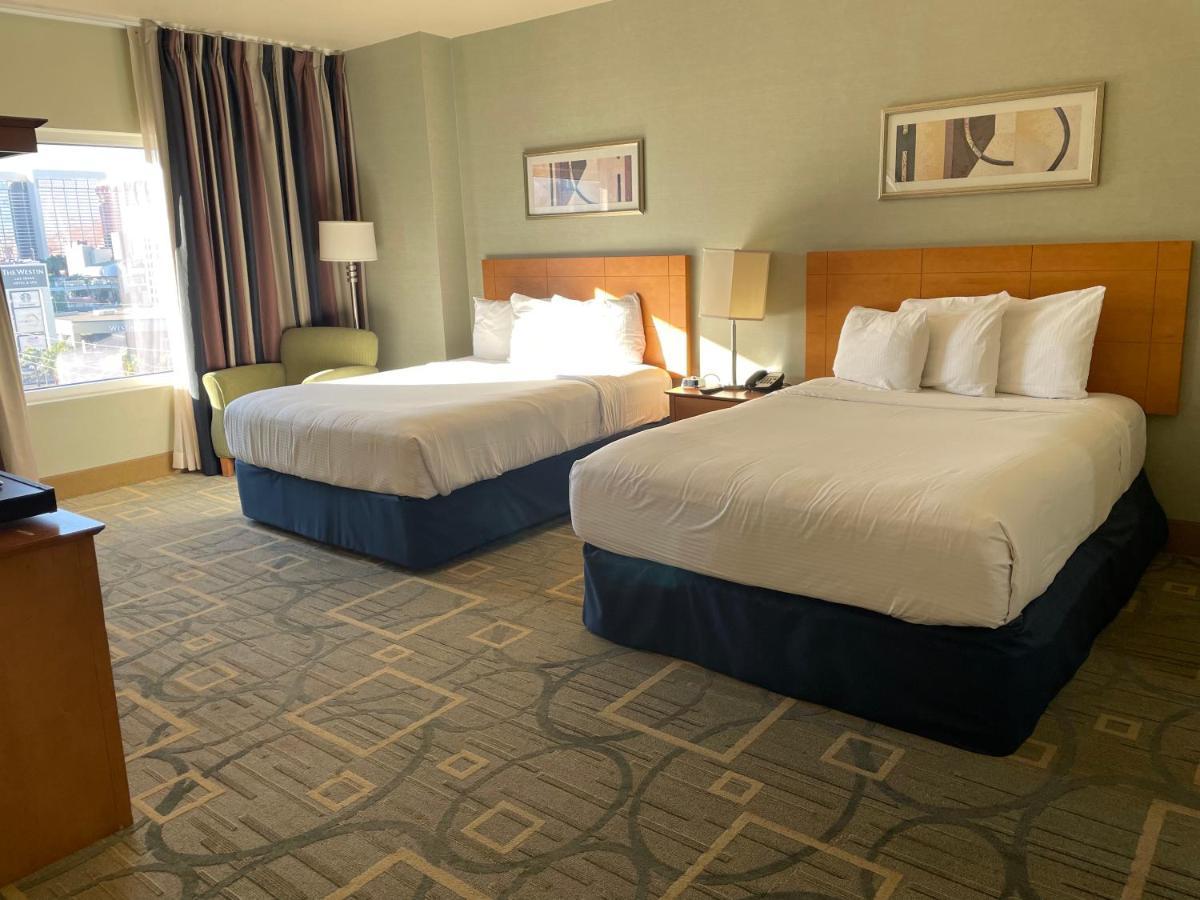 The Platinum Hotel & Spa Strip View Suite Las Vegas Exterior photo