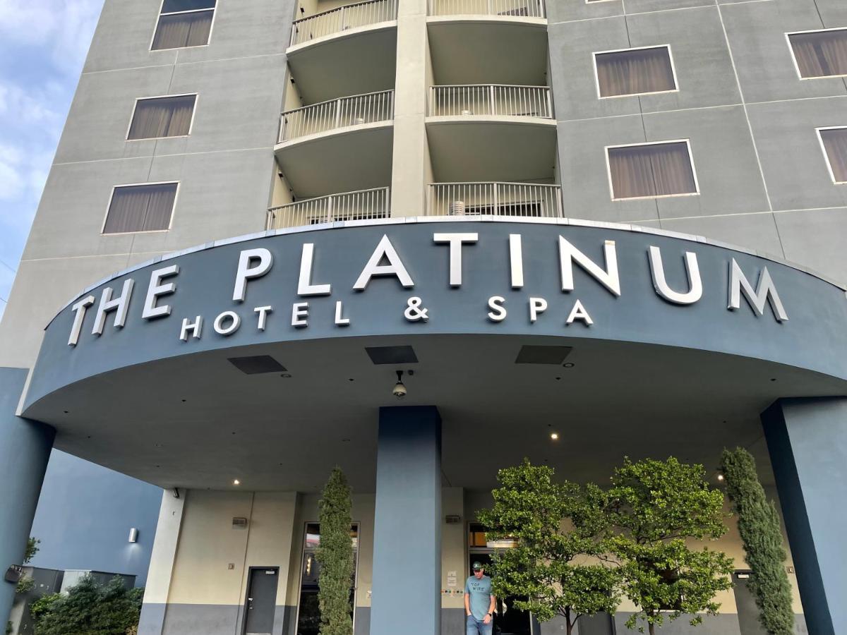The Platinum Hotel & Spa Strip View Suite Las Vegas Exterior photo