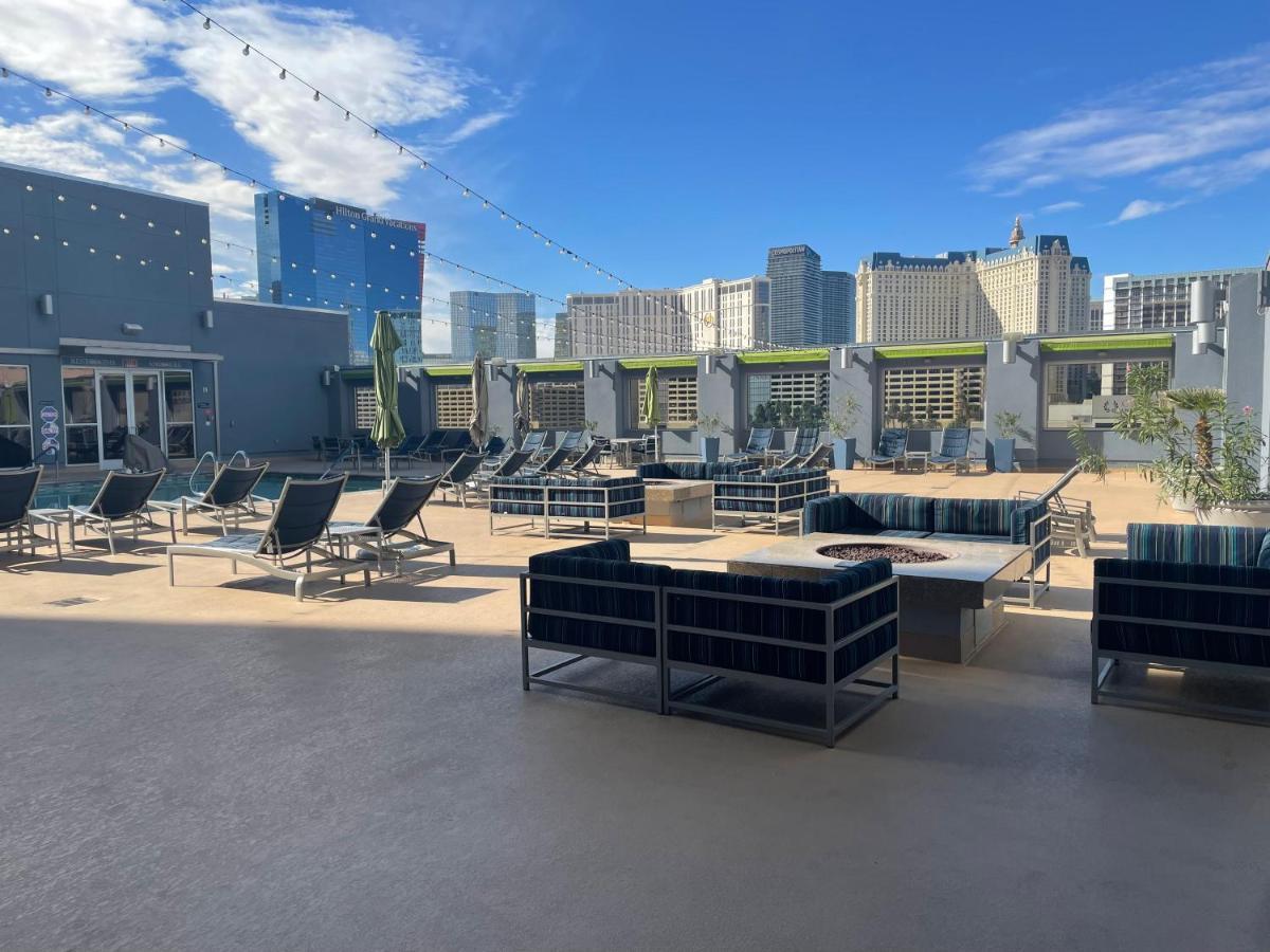 The Platinum Hotel & Spa Strip View Suite Las Vegas Exterior photo