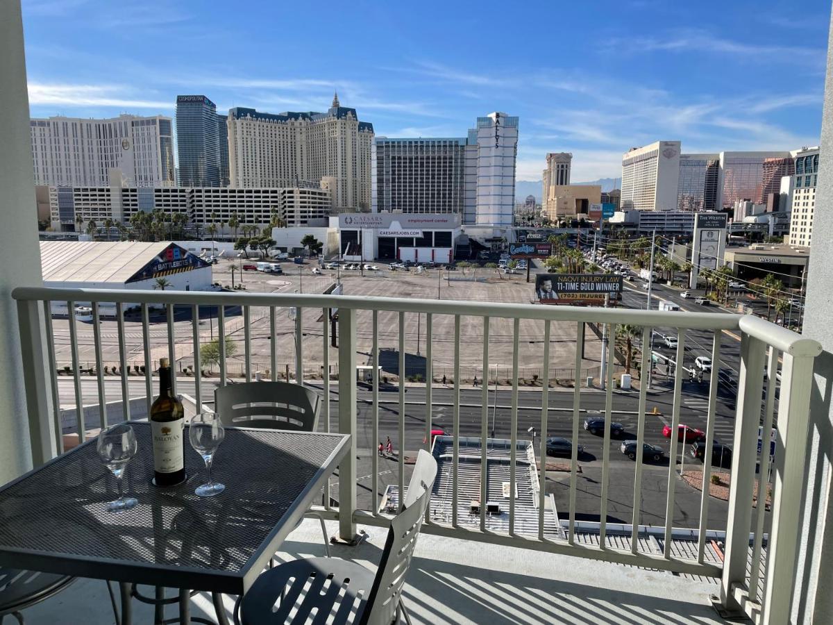 The Platinum Hotel & Spa Strip View Suite Las Vegas Exterior photo