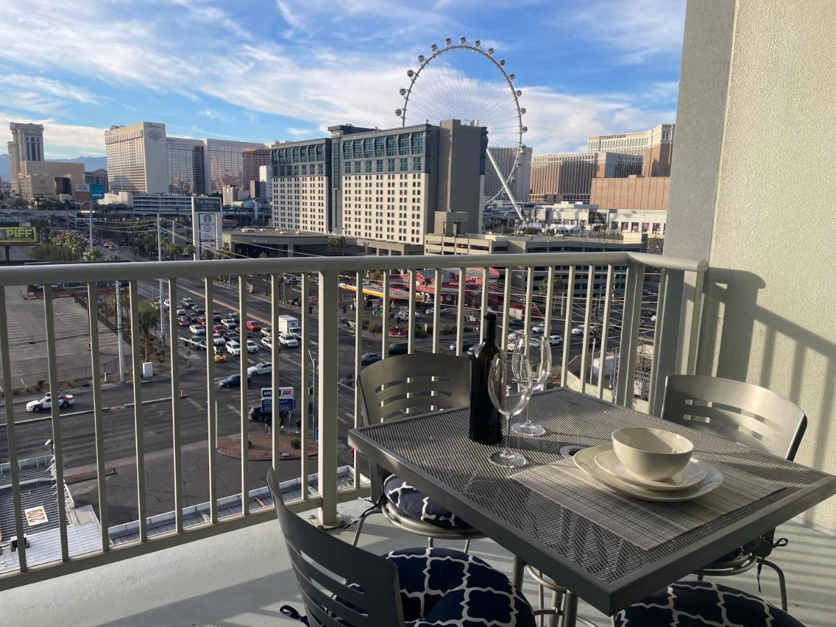 The Platinum Hotel & Spa Strip View Suite Las Vegas Exterior photo