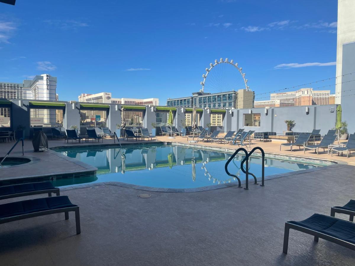 The Platinum Hotel & Spa Strip View Suite Las Vegas Exterior photo